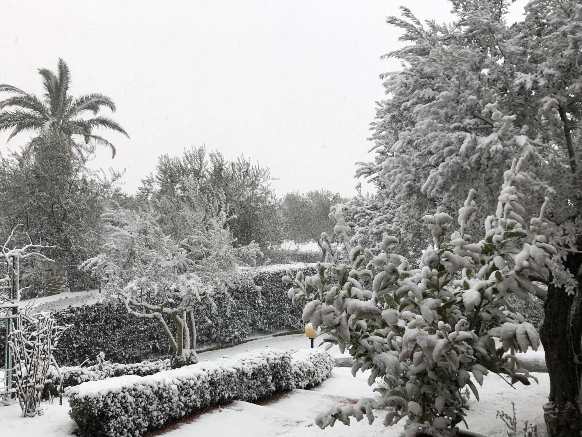 Villa Mandetta B&B Santo Stefano del Sole ภายนอก รูปภาพ