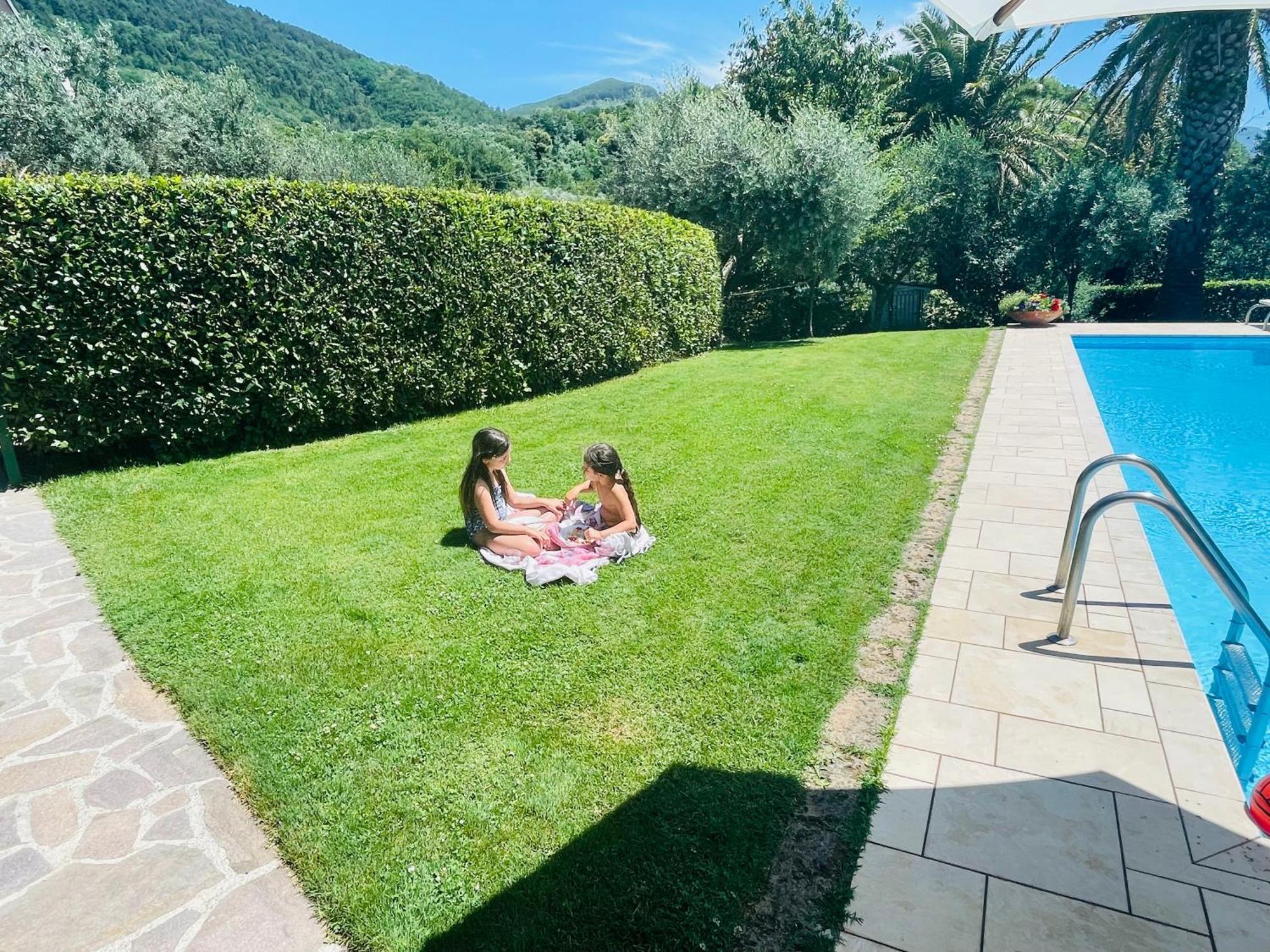 Villa Mandetta B&B Santo Stefano del Sole ภายนอก รูปภาพ
