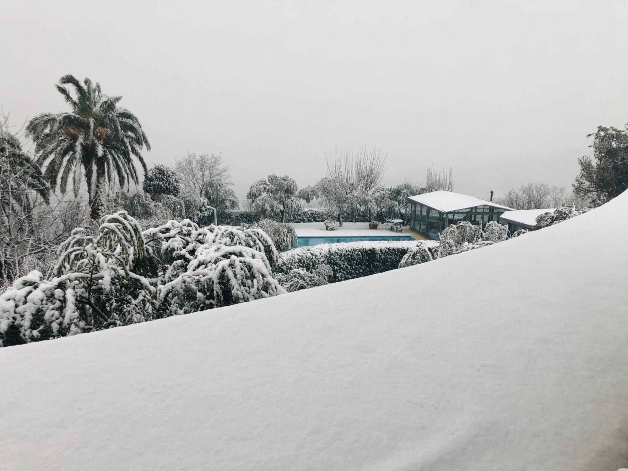 Villa Mandetta B&B Santo Stefano del Sole ภายนอก รูปภาพ