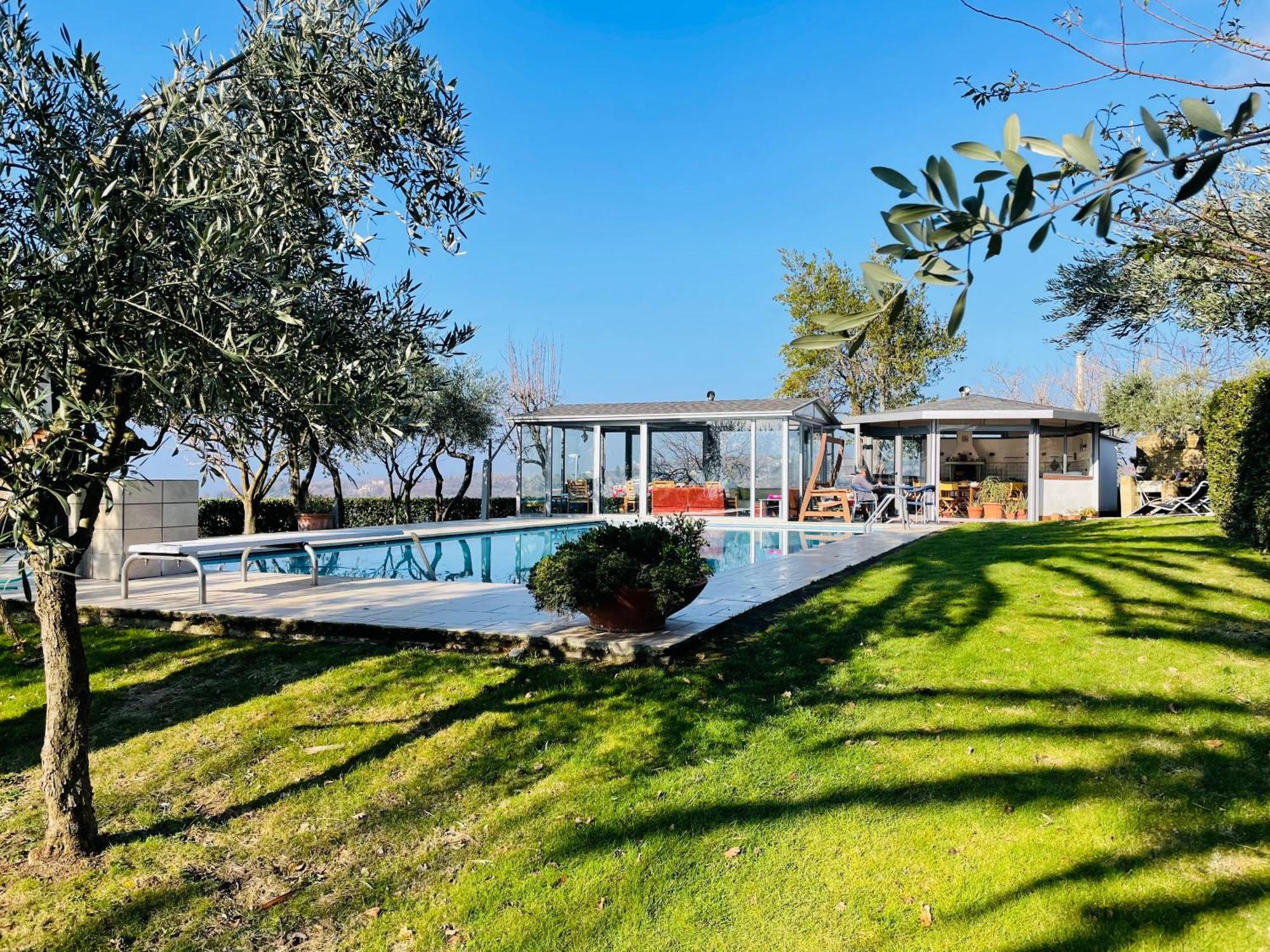 Villa Mandetta B&B Santo Stefano del Sole ภายนอก รูปภาพ