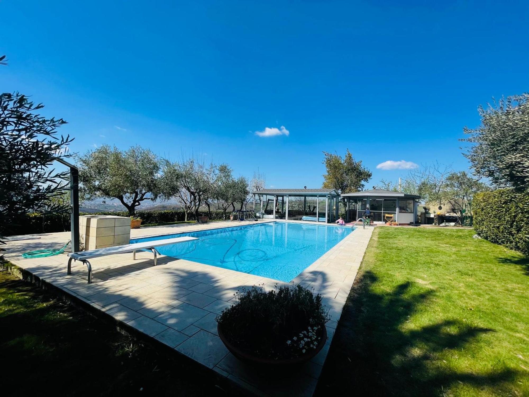 Villa Mandetta B&B Santo Stefano del Sole ภายนอก รูปภาพ